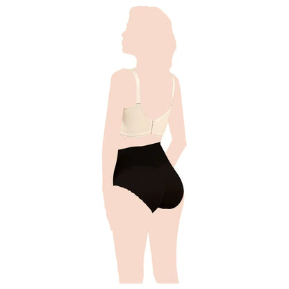 SUNVENO Maternity Shape Panties - Black XXL