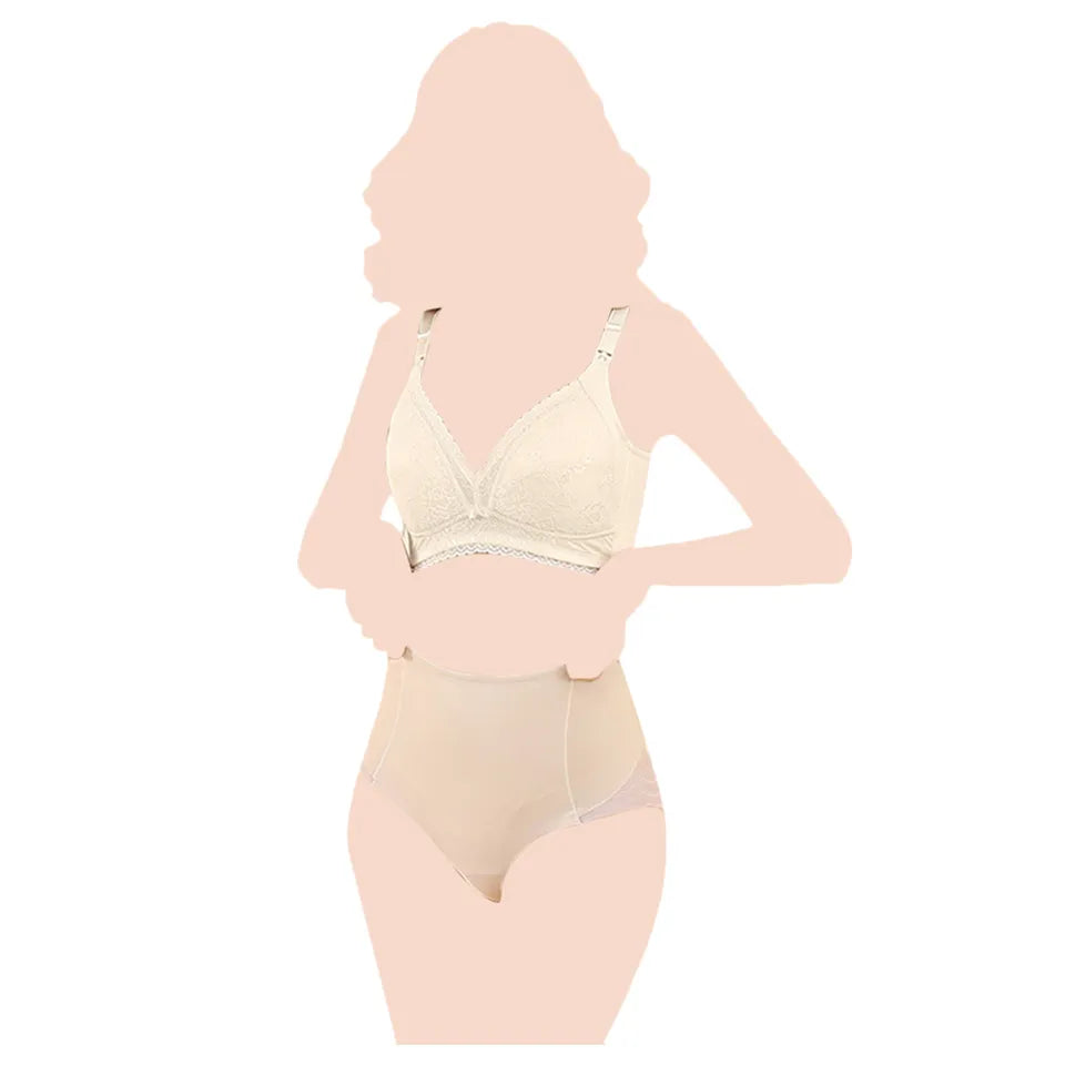 SUNVENO Maternity Shape Panties - Skin L