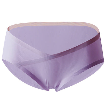 SUNVENO Maternity Ultra Lite Pantie (L) - Purple
