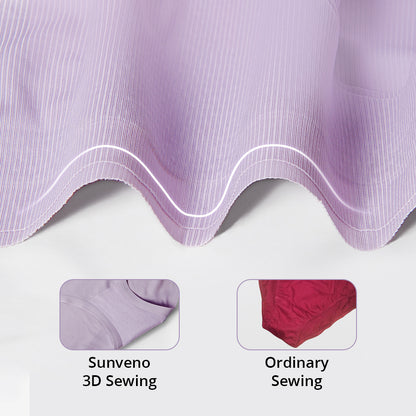 SUNVENO Maternity Ultra Lite Pantie (XXL) - Purple