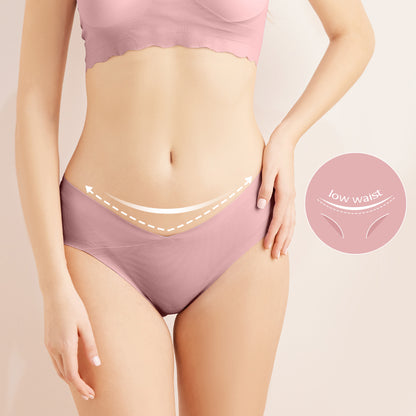 SUNVENO Maternity Ultra Lite Pantie (XXXL) - Brown