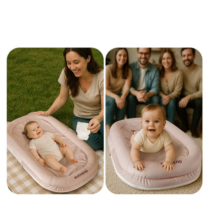 Sunveno Newborn Baby Nest - Pink