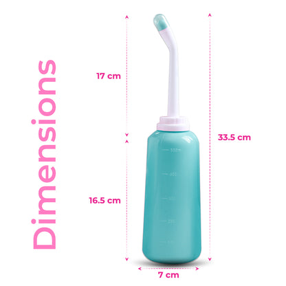 Sunveno Portable Bidet 500ml - Blue