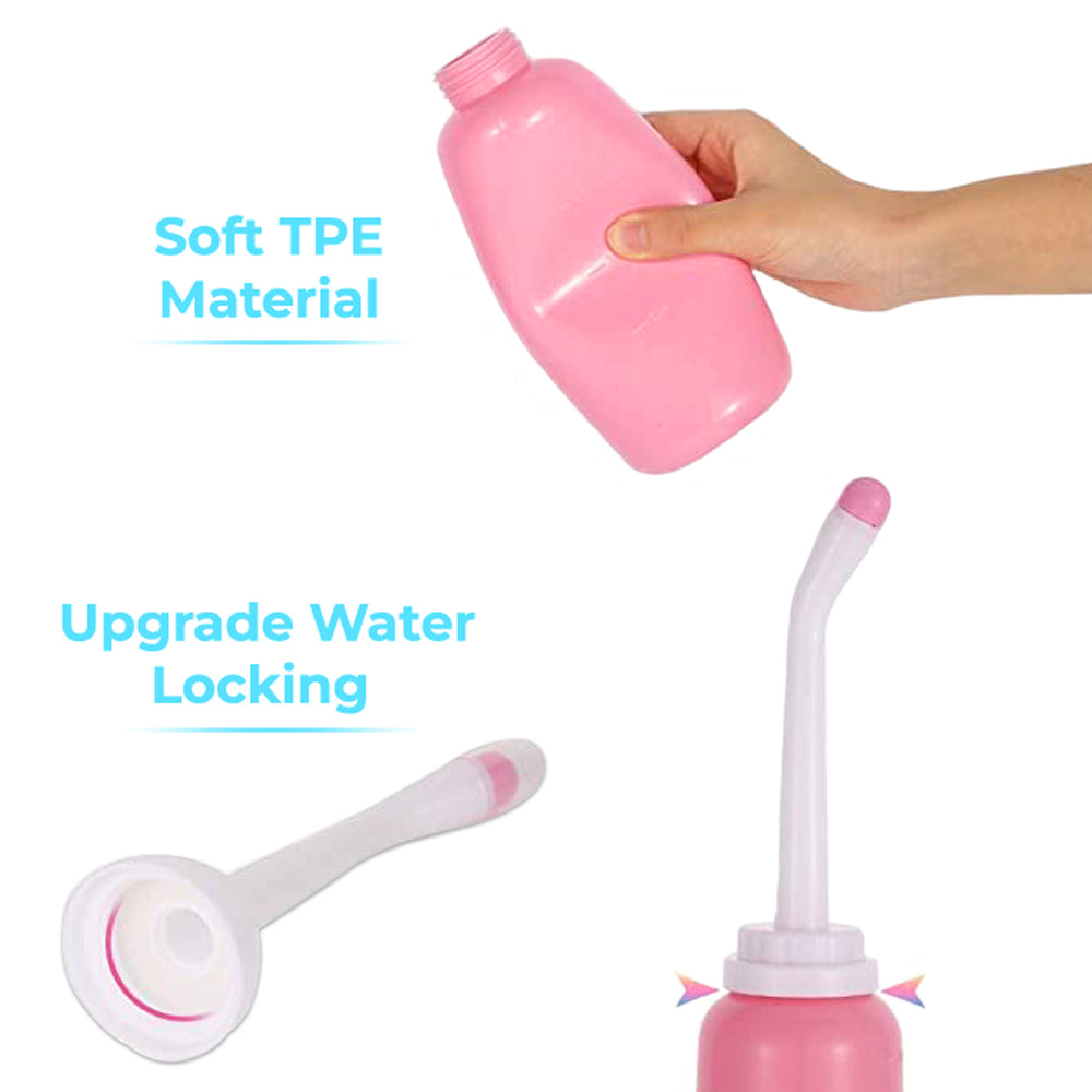 Sunveno Portable Bidet 500ml - Pink