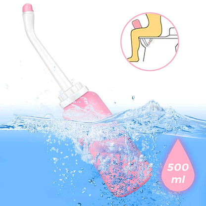 Sunveno Portable Bidet 500ml - Pink