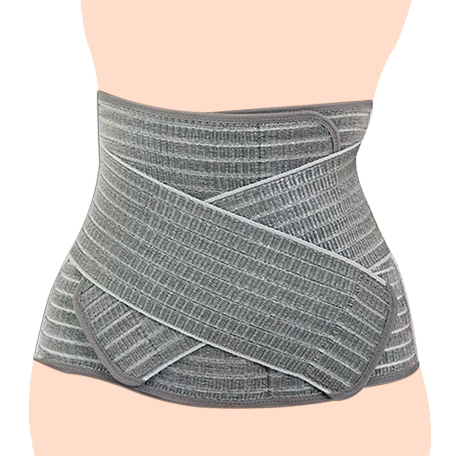 SUNVENO Postpartum Abdominal Maternity Belt - Grey, L/XL