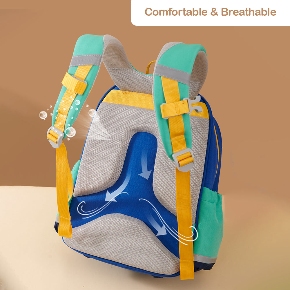 SUNVENO School Backpack 16 inch - Green