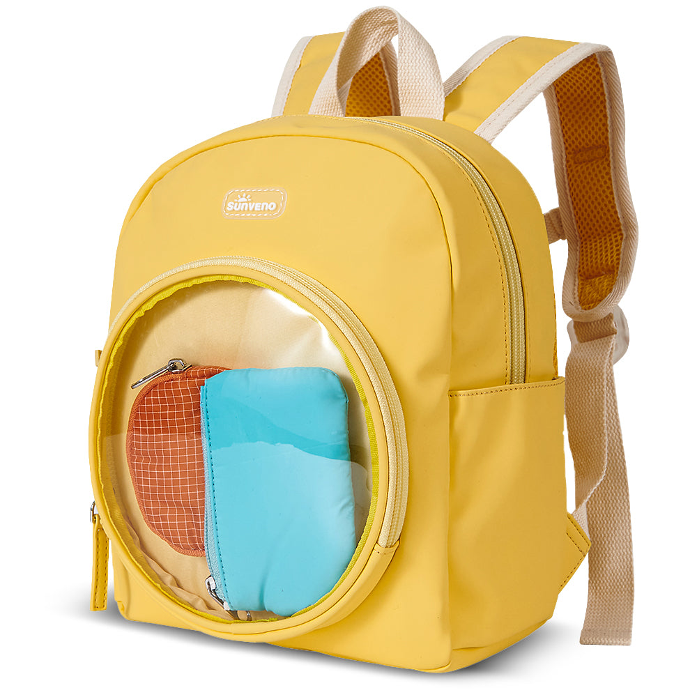 SUNVENO Kids Backpack 11 inch - Yellow