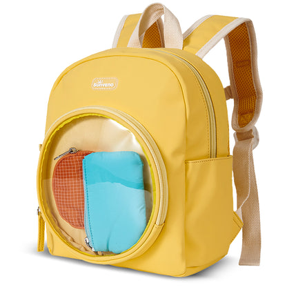 SUNVENO Kids Backpack 11 inch - Yellow