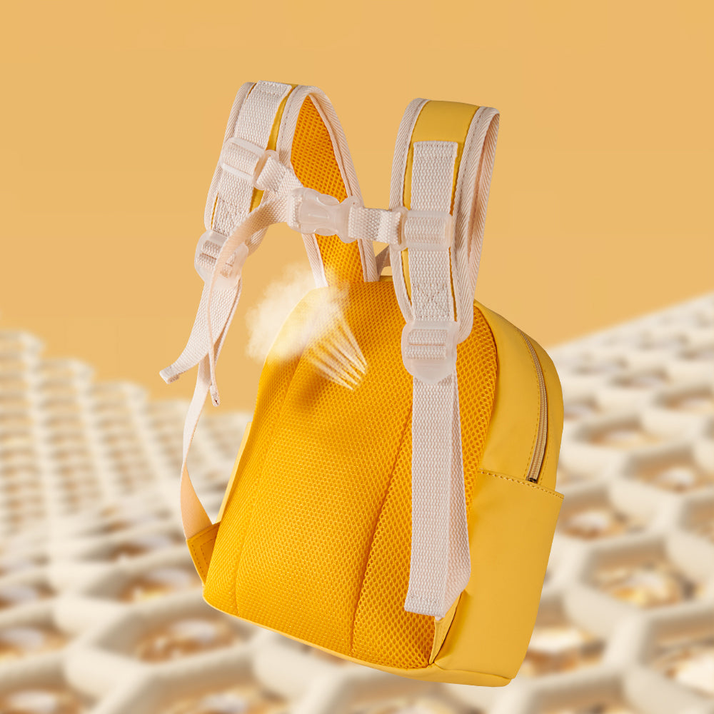 SUNVENO Kids Backpack 11 inch - Yellow