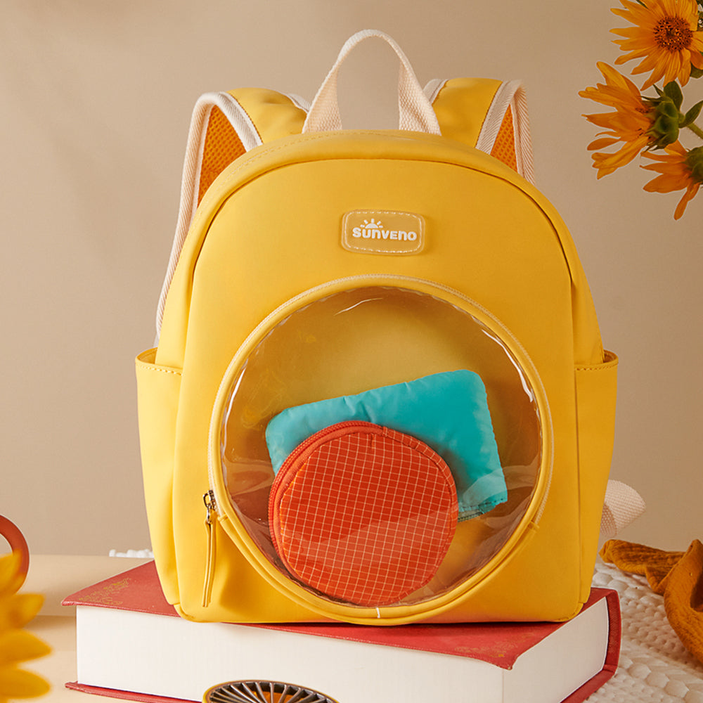 SUNVENO Kids Backpack 11 inch - Yellow