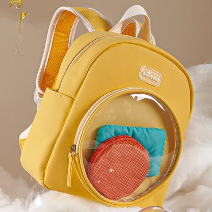 SUNVENO Kids Backpack 11 inch - Yellow