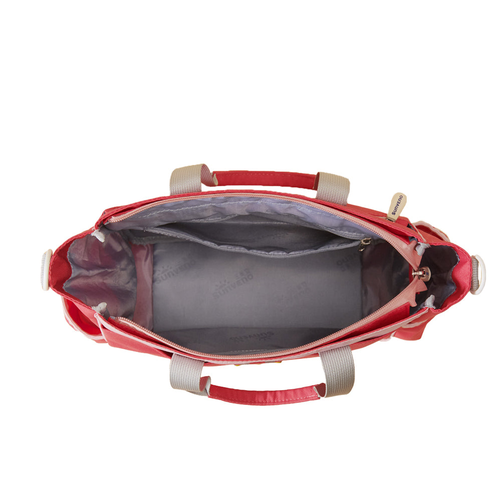 SUNVENO Activity Bag/School/Swimming bag - Red
