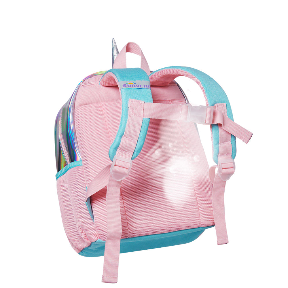 SUNVENO Unicorn Sparkle Backpack - Green