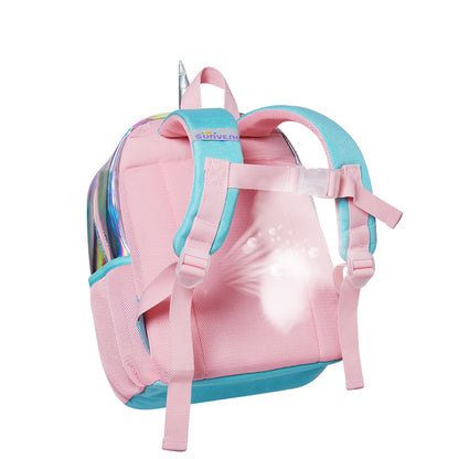 SUNVENO Unicorn Sparkle Backpack - Green