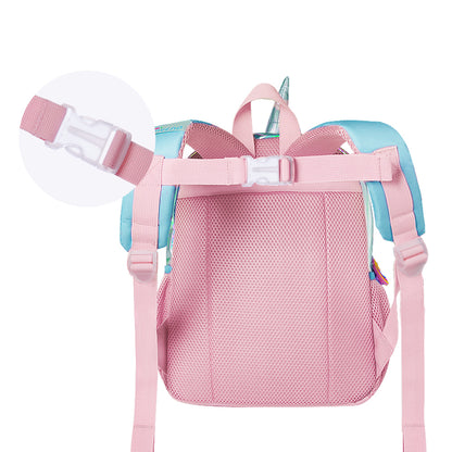 SUNVENO Unicorn Sparkle Backpack - Green