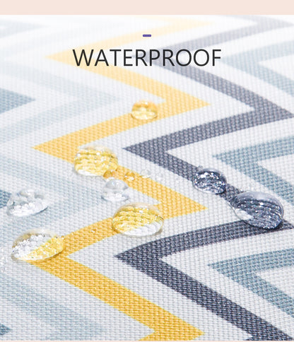 SUNVENO Baby Stroller Organizer/Bag - Yellow wave