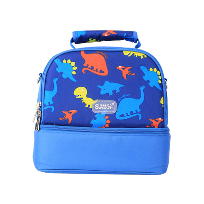 SUNVENO Insulated Bottle/Lunch Bag – Dinosaur