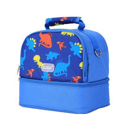 SUNVENO Insulated Bottle/Lunch Bag – Dinosaur