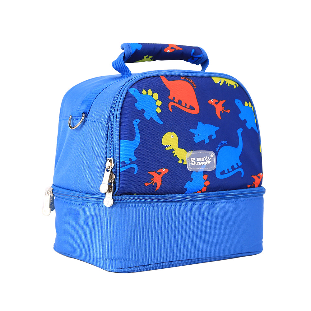 SUNVENO Insulated Bottle/Lunch Bag – Dinosaur
