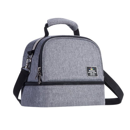SUNVENO Insulated Bottle/Lunch Bag - Grey