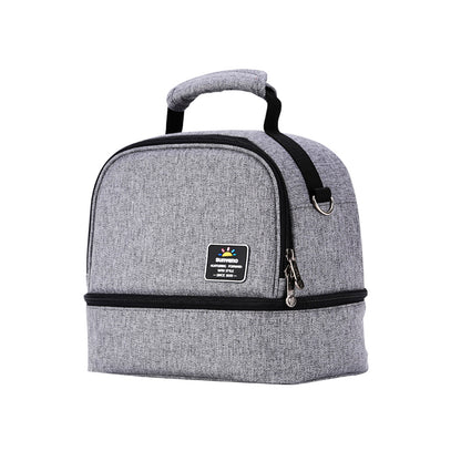 SUNVENO Insulated Bottle/Lunch Bag - Grey