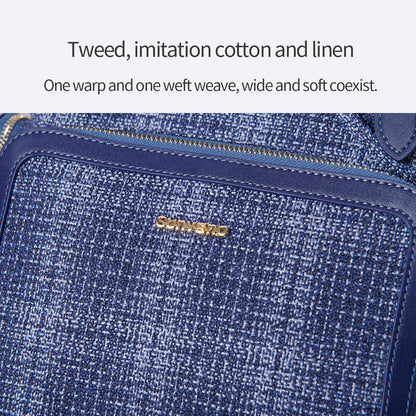 SUNVENO Vouge Diaper Bag - Blue