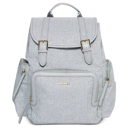 SUNVENO Vouge Diaper Bag - Grey