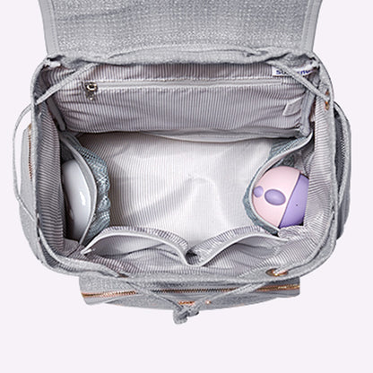 SUNVENO Vouge Diaper Bag - Grey