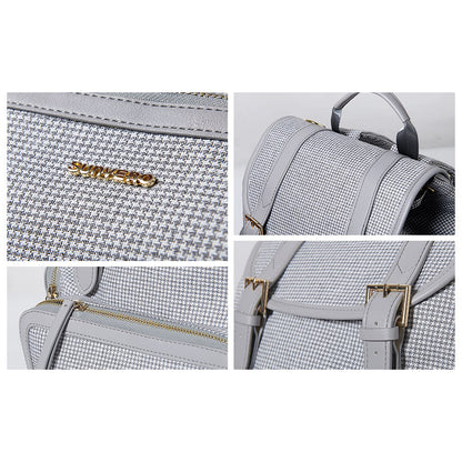 SUNVENO Vouge Diaper Bag - Grey