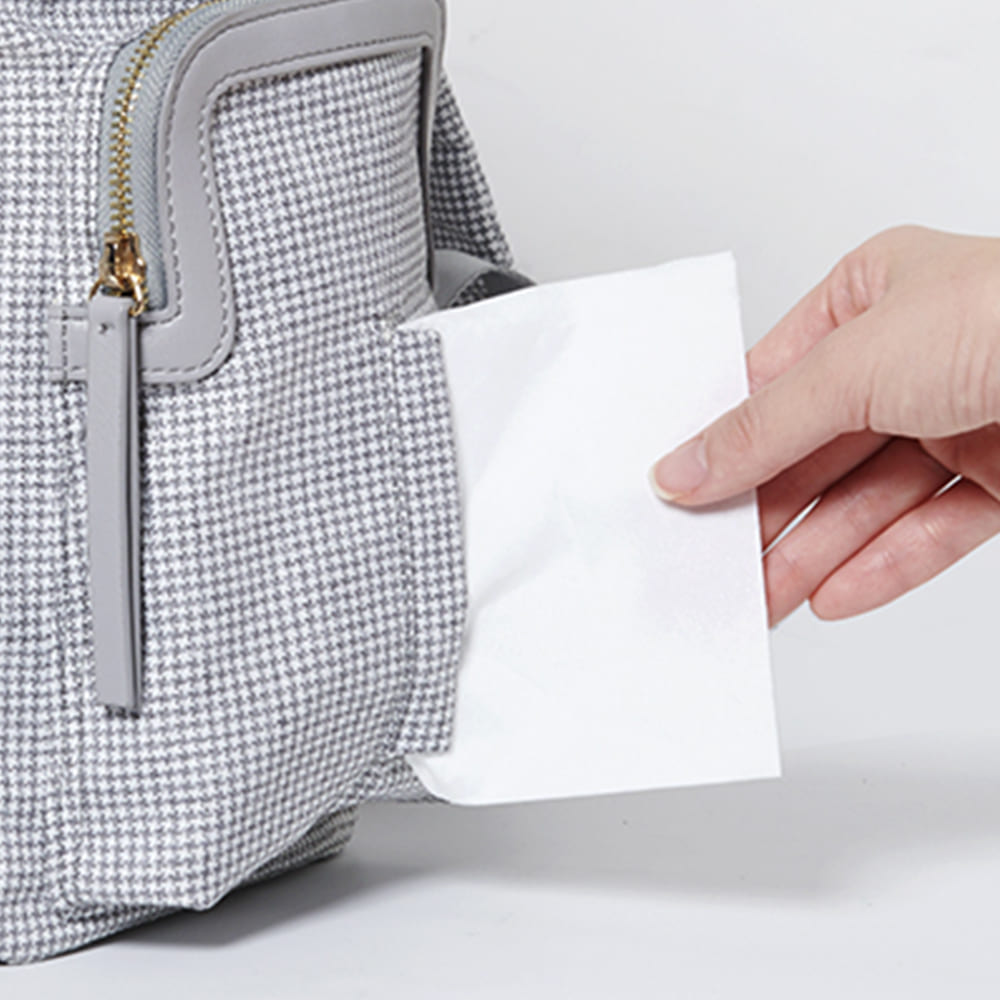 SUNVENO Vouge Diaper Bag - Grey