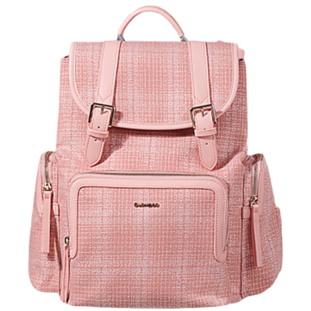 SUNVENO Vouge Diaper Bag - Tanned Rose