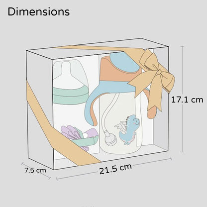 كوب ماء/زجاجة رضاعة صن فينو 300 مل - وردي