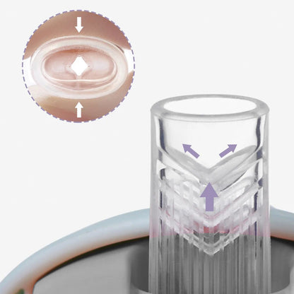 كوب ماء/زجاجة رضاعة صن فينو 300 مل - وردي