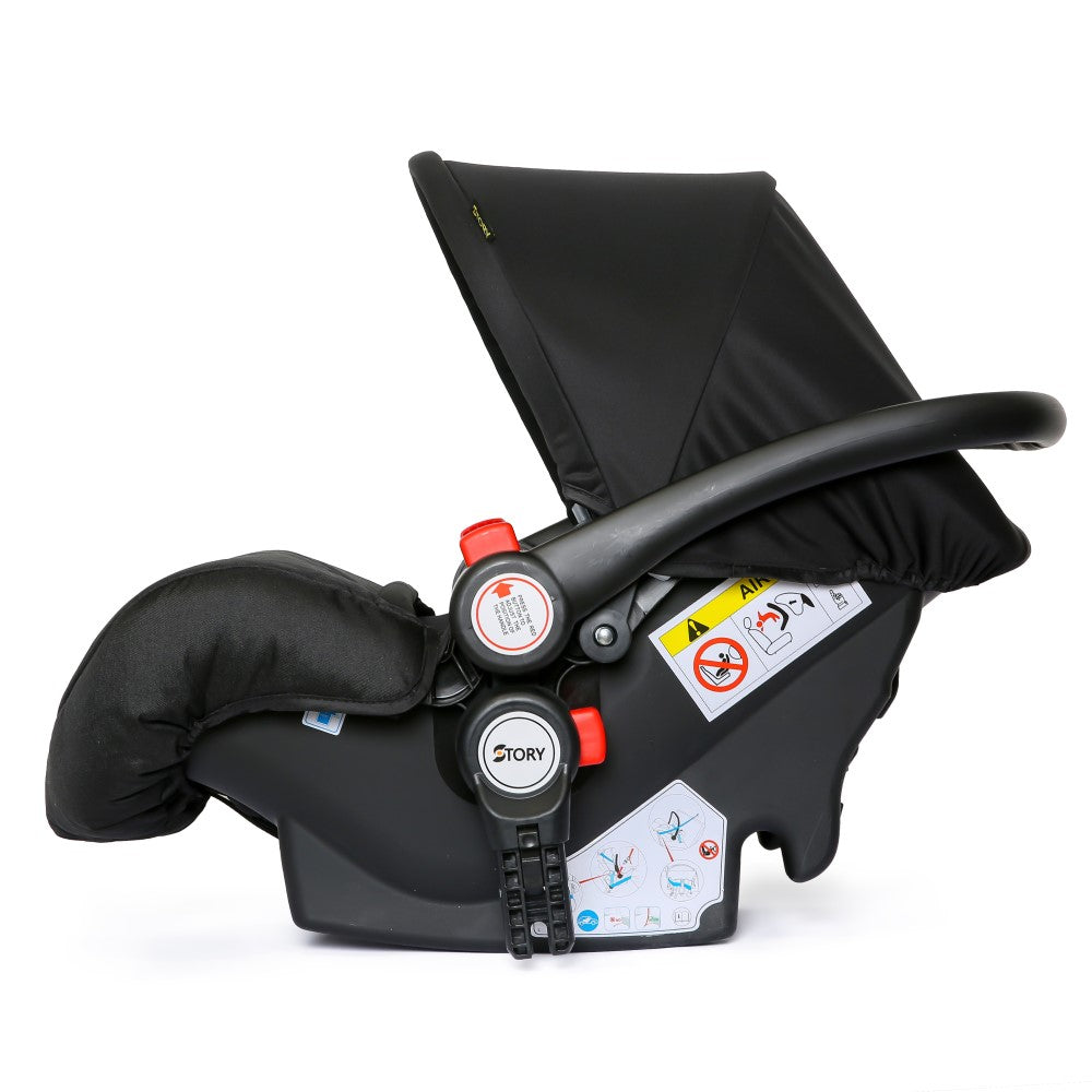 TEKNUM Infant Car Seat - Black (0 - 12 Months)