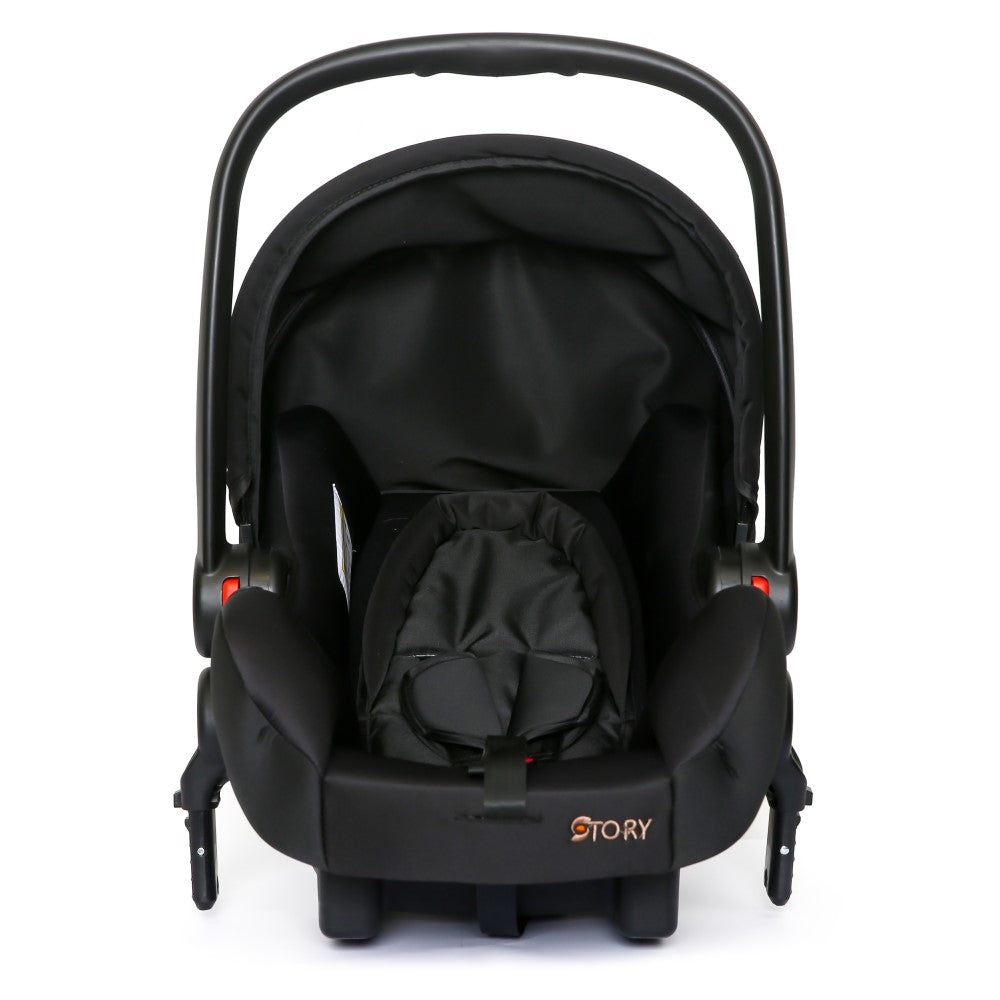 TEKNUM Infant Car Seat - Black (0 - 12 Months)
