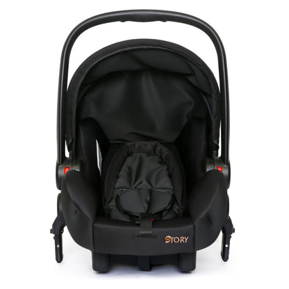 TEKNUM Infant Car Seat - Black (0 - 12 Months)