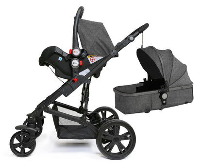 TEKNUM Infant Car Seat - Dark Grey
(0 - 12 Months)