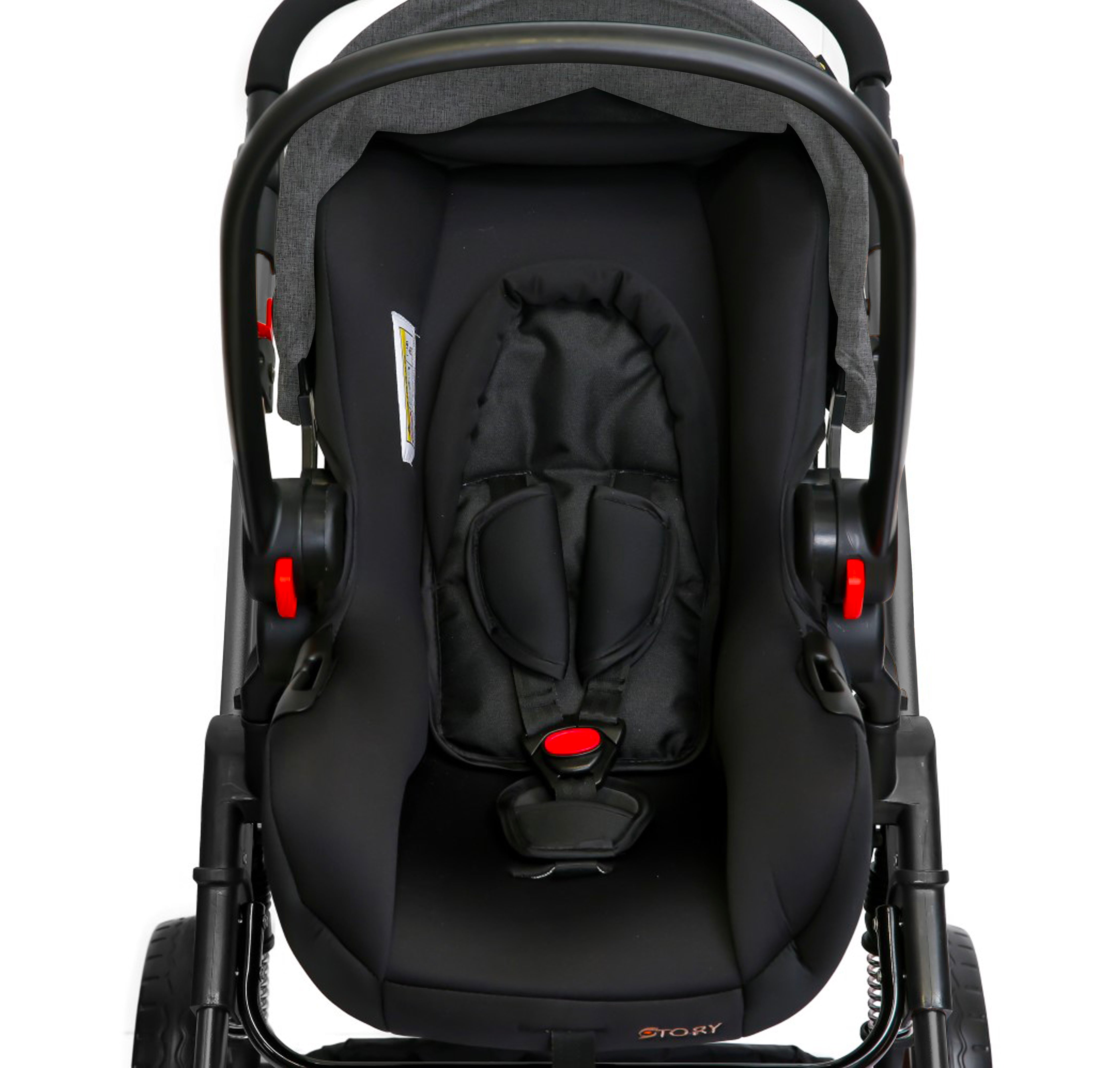 TEKNUM Infant Car Seat - Dark Grey
(0 - 12 Months)