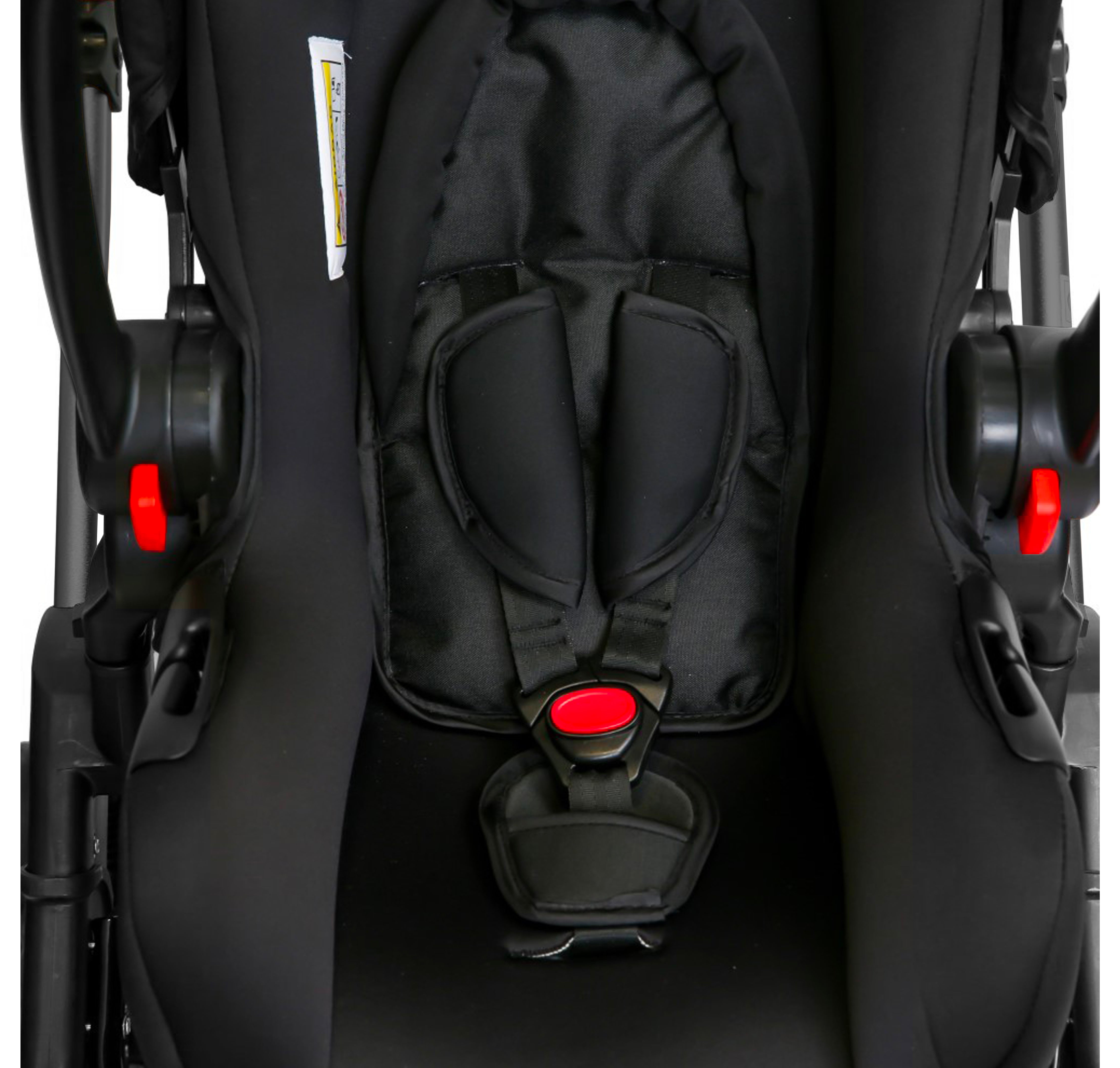 TEKNUM Infant Car Seat - Dark Grey
(0 - 12 Months)