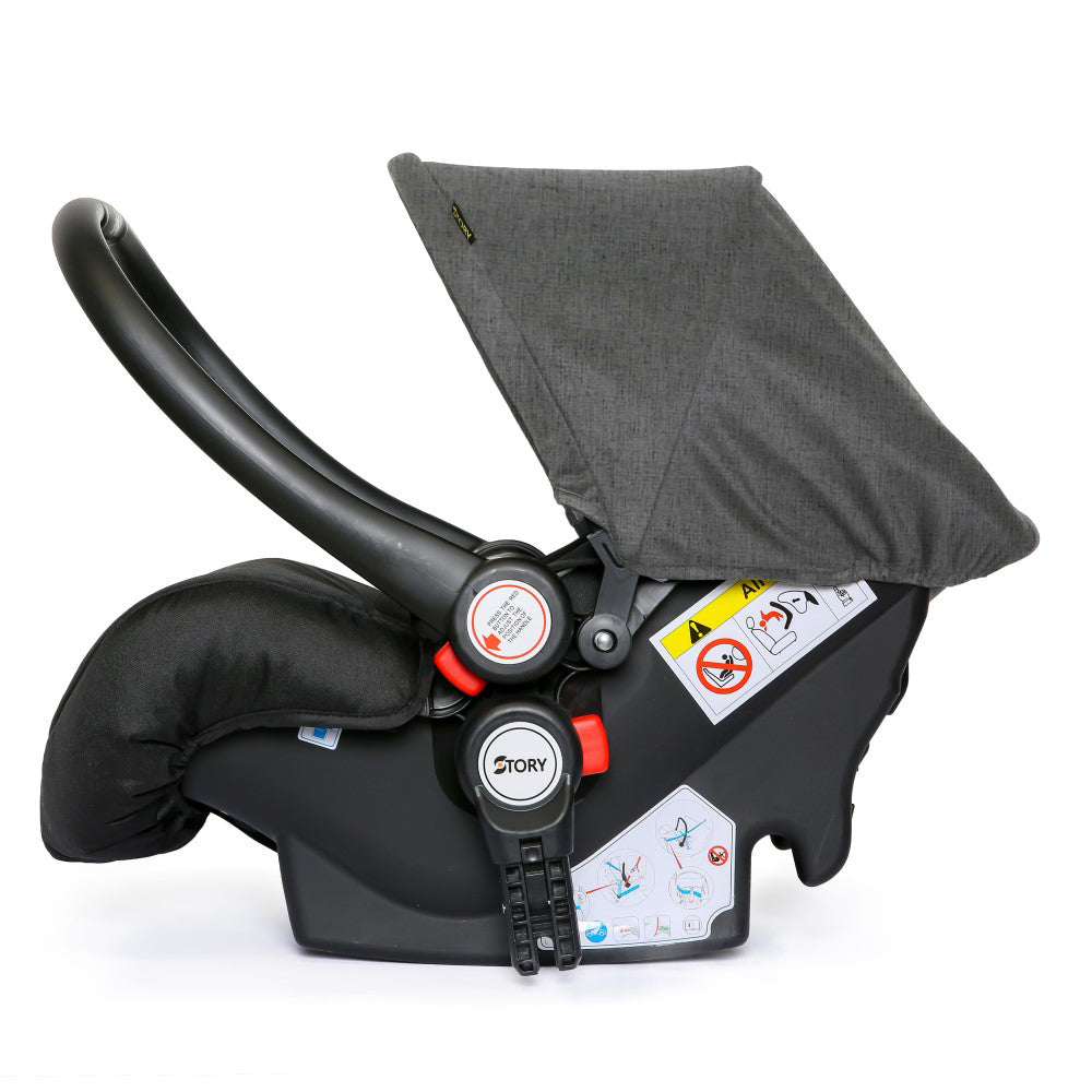 TEKNUM Infant Car Seat - Dark Grey
(0 - 12 Months)