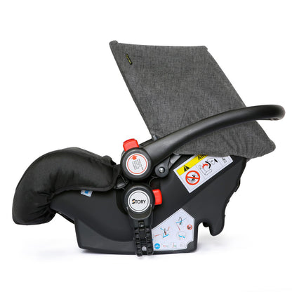 TEKNUM Infant Car Seat - Dark Grey
(0 - 12 Months)