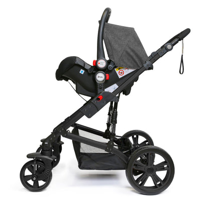 TEKNUM Infant Car Seat - Dark Grey
(0 - 12 Months)