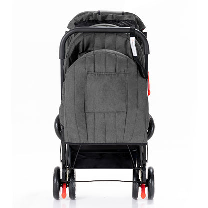 TEKNUM Double Baby Stroller - Dark Grey