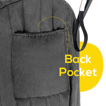 TEKNUM Double Baby Stroller - Dark Grey