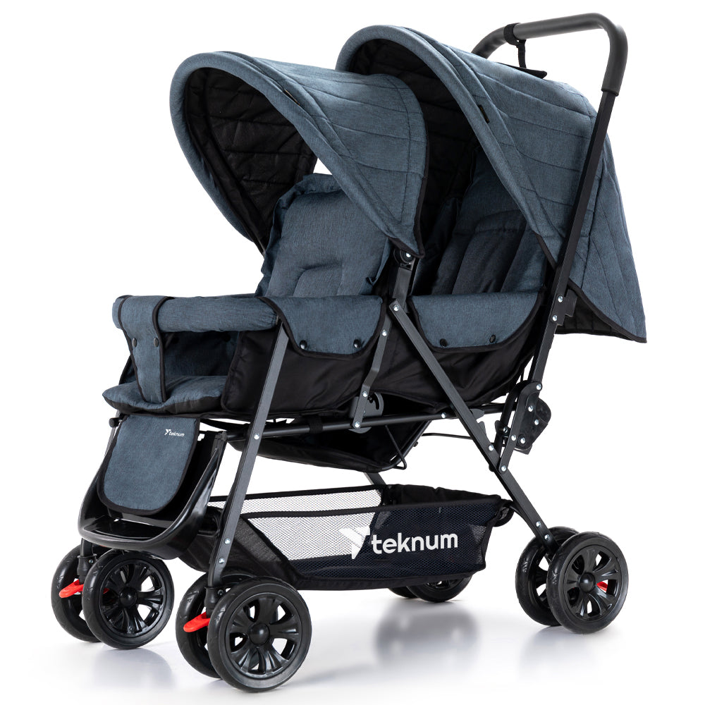 TEKNUM Double Baby Stroller
