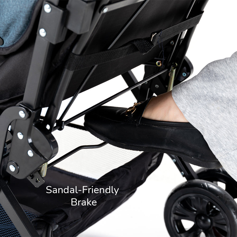 TEKNUM Double Baby Stroller