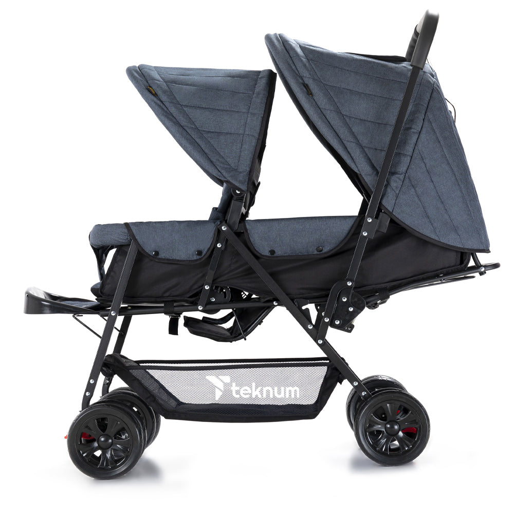 TEKNUM Double Baby Stroller