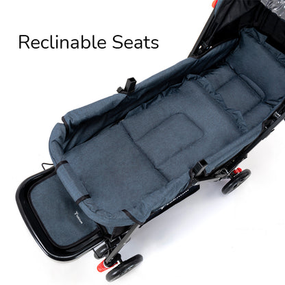 TEKNUM Double Baby Stroller
