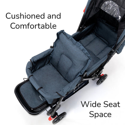 TEKNUM Double Baby Stroller